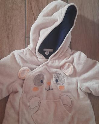 giubino bimbo 3/6 mesi