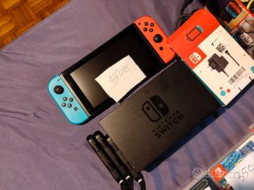  NINTENDO SWITCH E GIOCHI