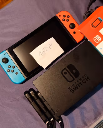  NINTENDO SWITCH E GIOCHI