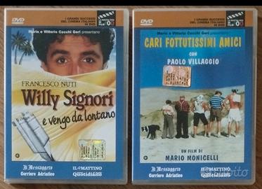 N.2 DVD dei fratelli Cecchi Gori.