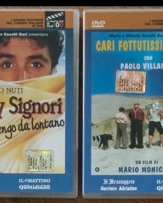 N.2 DVD dei fratelli Cecchi Gori.