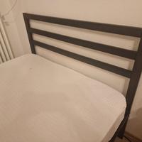 letto a doghe + materasso 