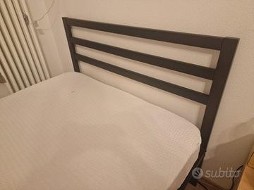 letto a doghe + materasso 