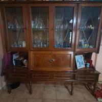 credenza vetrina