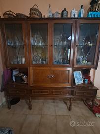 credenza vetrina