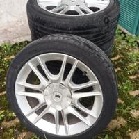 4 Cerchi in lega 16" + pneumatici 195/45/16 lancia