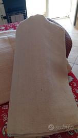 Lenzuola pura tela antica