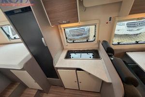 SEMINTEGRALE ETRUSCO LETTI GEMELLI SU FIAT DUCATO 