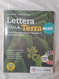 Libro Lettera della Terra PLUS geografia