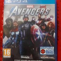 Gioco Avengers Ps4 