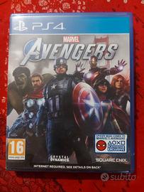 Gioco Avengers Ps4 