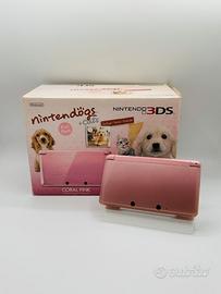 Nintendo 3DS Coral Pink – Completo in Scatola
