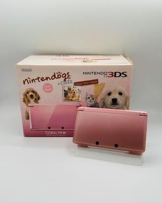 Nintendo 3DS Coral Pink – Completo in Scatola