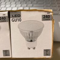 Lampadine LED GU 10