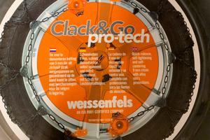 Catene neve Weissenfels Clack&Go Pro-Tech