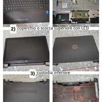 Pezzi di ricambio Notebook LapTop HP 15-bs153n