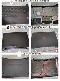 Pezzi di ricambio Notebook LapTop HP 15-bs153n