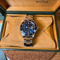 Rolex Submariner 16613 purple dial