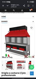Griglia professionale