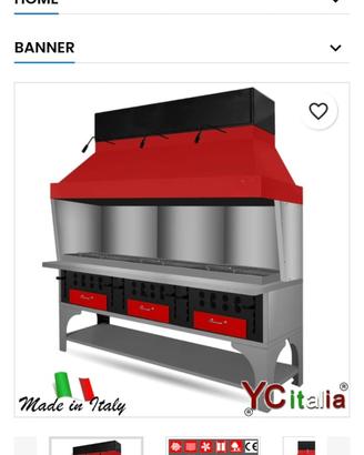 Griglia professionale