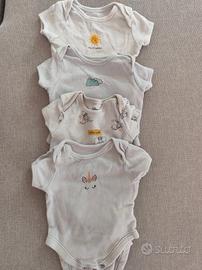 4 body maniche corte