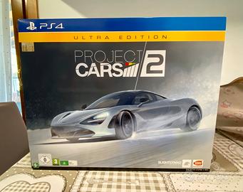 Project cars 2 per PlayStation 4 Ultra Edition