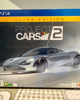 Project cars 2 per PlayStation 4 Ultra Edition