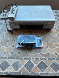 Videoregistratore Samsung VHS SV-261X funzionante