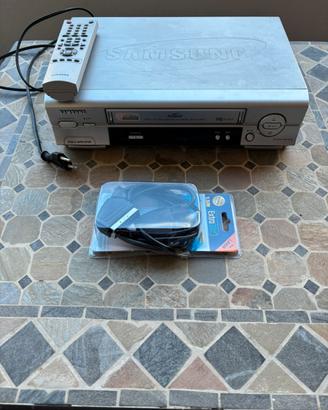Videoregistratore Samsung VHS SV-261X funzionante