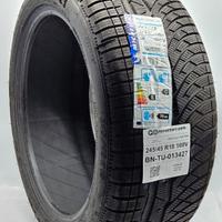 4 pneumatici michelin 245/45 r18 100v rft tu13427