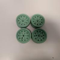 Cerchi Scaler Crawler 1.9 Beadlock in Metallo