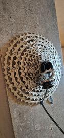 Cassetta shimano M6100 10 - 51