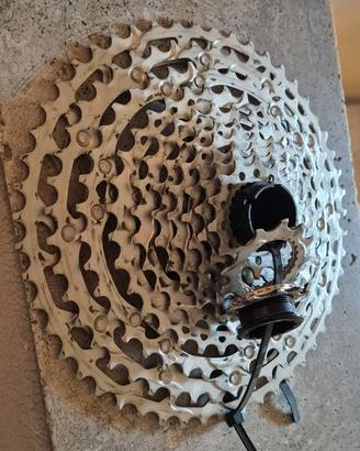 Cassetta shimano M6100 10 - 51
