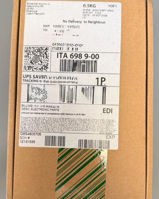 📱  iPhone 17 Pro Max – 512 GB – Argento