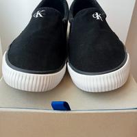 Scarpe Tela Calvin Klein (n.41 ma veste 42)