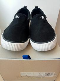 Scarpe Tela Calvin Klein (n.41 ma veste 42)