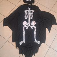 Costume Skeleton/Scheletro Halloween/Carnevale