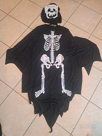 Costume Skeleton/Scheletro Halloween/Carnevale