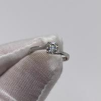 Solitario diamante naturale 0.50ct
