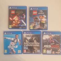 video giochi PS4