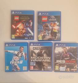 video giochi PS4