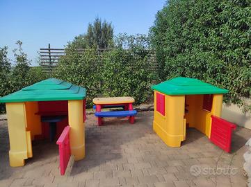 2 Casette e 1 tavolo da picnic Chicco