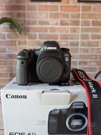 Canon EOS 6D Mark II (Solo Corpo) – Pari al Nuovo