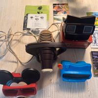Grande lotto View-Master vintage anni 50-90