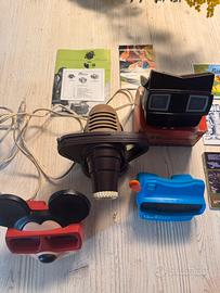 Grande lotto View-Master vintage anni 50-90