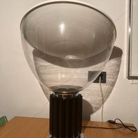 Lampada Taccia grande vetro Castiglioni per Flos