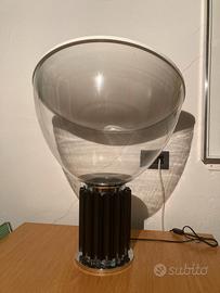 Lampada Taccia grande vetro Castiglioni per Flos