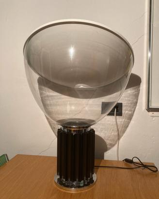 Lampada Taccia grande vetro Castiglioni per Flos