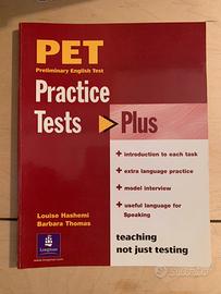 Libro ‘PET practice tests plus’