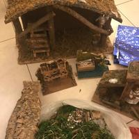 Presepe e decorazioni varie